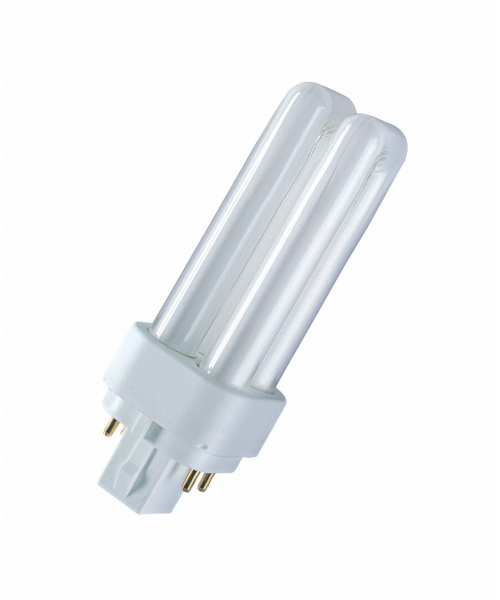 Tubo fluorescente 13W G24Q-1 2700K OSRAM (DDE13827) 