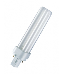 Tubo fluorescente 18W G24D-2 4000K OSRAM (DD18865) 