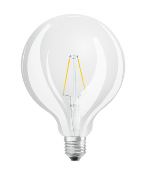 Lámpara LED 0.02A E27 2700K OSRAM (PRGL25827CG9-288) 
