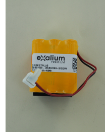 Batteria 7.2V 1.8Ah per ossimetro Oxistest Plus (connettore piccolo)