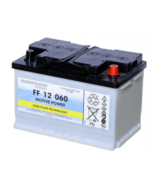 Batterie Plomb 12V 60Ah Exide (278X175X190) +D (FF12-060) 