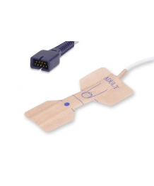 Caja de 24 Sensores SPO² Adulto - UU - Stretch - NELLCOR (MAX-A)