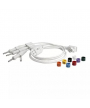 Juego de 3 hilos para cable precordial PHILIPS (989803151671)