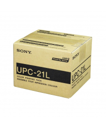 Box of 6 SONY Printing Kits (UPC-21L)