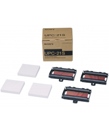 1 x Kit di stampa SONY (3 carte + 3 inchiostri) (UPC-21S)