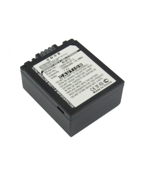 Batterie 7.4V 1.25Ah pour Lumix DMC-G1 PANASONIC