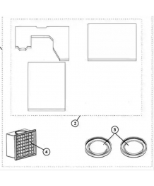 Kit service pour Savina 300 DRAGER
