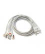 Câble ECG 10 brins pour Medilog SCHILLER