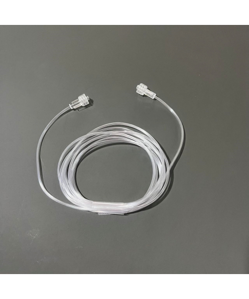 Boite de 25 lignes d'échantillonnage avec connecteur mâle Luer