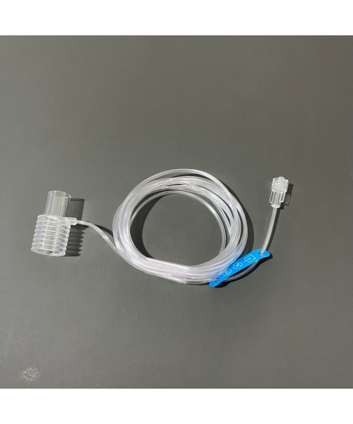 Boite de 15 lignes d'échantillonnage avec connecteur mâle Luer + T