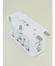 Batterie ni-cd 12V 8Ah F (168X71X96) 124255 