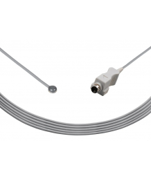 Sensore di temperatura cutanea pediatrico per DRAGER Isolette C2000 (MU12533)
