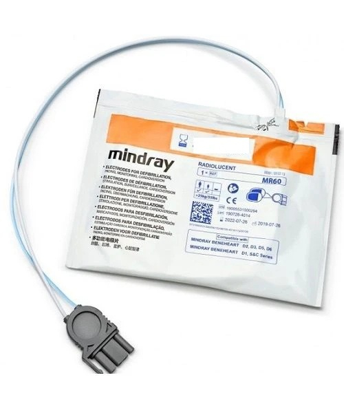 Electrodes adultes pour C1/D1 MINDRAY (MR60)