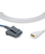 Sensor SPO2 adulto rígido para Connex Spot WELCH ALLYN