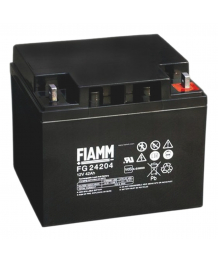 Batterie plomb 12V 42Ah Fiamm 197X166X173 FG24204