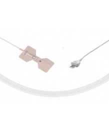 Caja de 24 sensores desechables para adultos - Tela - SET-2 Adt MASIMO (4026/RD rainbow)