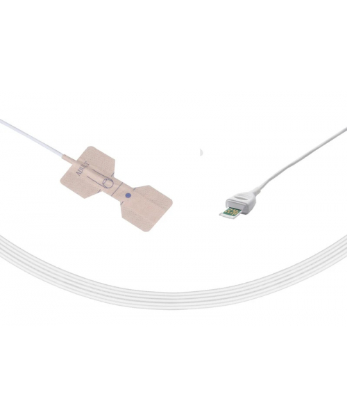 Box of 24 disposable child sensors - Fabric - MASIMO (4002/RD SET Inf)