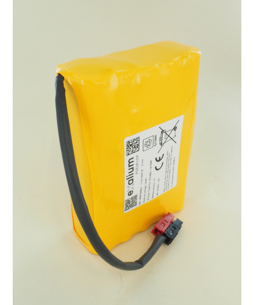 Battery 14.4V 14.7Ah Li-Ion for MOCAD Golf Chariot 2.0 (1-101-0001)