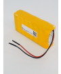 Batterie 18V 700mAh pour défibrillateur Responder 1000 / SCP840 HELLIGE - MARQUETTE (20510002)