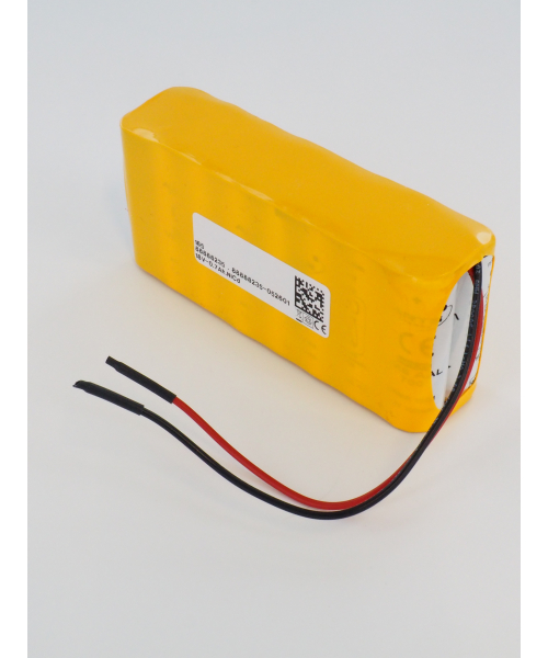 Battery 18V 600mAh for defibrillator Responder 1000 / SCP840 HELLIGE - MARQUETTE