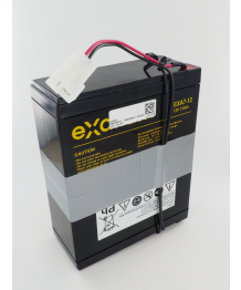 Battery 24V 7,2Ah for dialysis monitor 5008H FRESENIUS