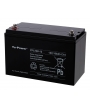Batterie Plomb 12V 100Ah cyclique (330x173x220) Cyclique Yuasa (YPC100-12)