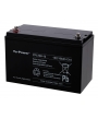 Lead battery 12V 100Ah cyclic (330 x 173 x 220) cyclical Yuasa