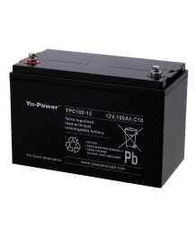 Lead battery 12V 100Ah cyclic (330 x 173 x 220) cyclical Yuasa