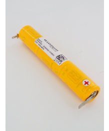 Batería ni-CD 3.6V 1.6Ah 3VNT Cs1600 - palo-Clip Saft