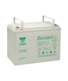 Batterie Plomb 12V 93.6Ah (305x173x223) Yuasa (SWL2500EFR)