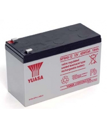 Batterie plomb 12V 8.5Ah (151x65x97.5) Yuasa (NPW45-12L)