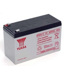 Lead 12V 8.5Ah battery (151x65x97.5) Yuasa