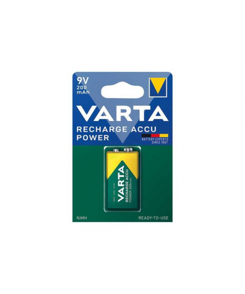 Batterie 9V 200mAh pour incubateur HELMER