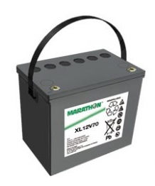 Batteria Piombo 12V 70Ah Exide (262X172X239) (XL12V70) 