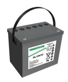 Batterie Plomb 12V 67Ah (262x172x239) Exide (XL12V70 )
