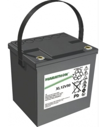 Batteria Piombo 12V 50Ah Exide (220X172X235) (XL12V50) 
