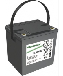Batterie Plomb 12V 50Ah (220x172x235) Exide (XL12V50 )