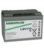 Portare la batteria 6V 110Ah (272 x 166 x 190) maratona L Exide