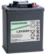 Portare la batteria 2V 220Ah (208 x 135 x 282) maratona L Exide