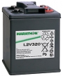 Portare la batteria 2V 320Ah (208 x 201 x 282) maratona L Exide