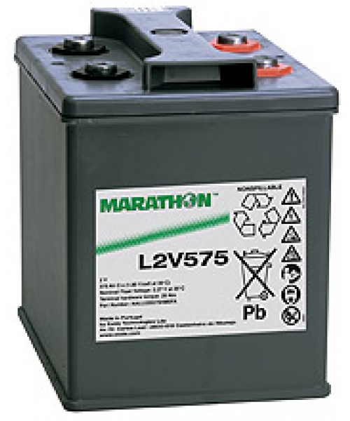 Batterie Plomb 2V 575Ah (208x270x282) Marathon L Exide (L2V575)