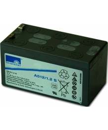 Batterie Plomb Gel 12V 1.2Ah (97.5 x 49.5 x 54.9) Exide (A512/1.2 S)