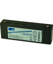 Batterie Plomb Gel 12V 2Ah (178.5x34.1x64.4) Exide (A512/2 S) (A512/2.0S)