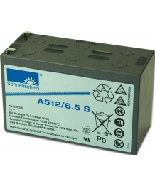 Batterie Plomb Gel 12V 6.5Ah (152 x 65.5 x 98.4) Exide (A512/6.5 S)