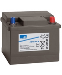 Batterie Plomb 12V 40Ah Exide (210X175X175) (A512/40A) 