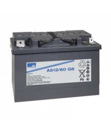 Batterie Plomb 12V 60Ah Exide (278X175X190) (A512/60G6) 