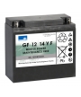 END OF LIFE // Batterie Plomb 12V 15Ah Exide (181X76X167) M5 (GF12014YF)