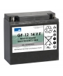 Plomo Gel 12V 15Ah (181 x 76 x 167) batería de semitracción Exide