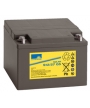 Lead Solar 27Ah (167 x 176 x 126) Exide 12V battery