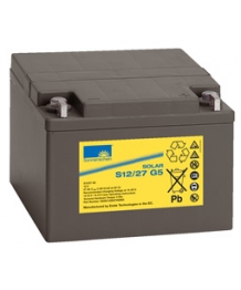 Batterie Plomb 12V 27Ah Exide (181X76X156) (S12/27G5) 